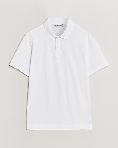J.Lindeberg Verse Polo White – White