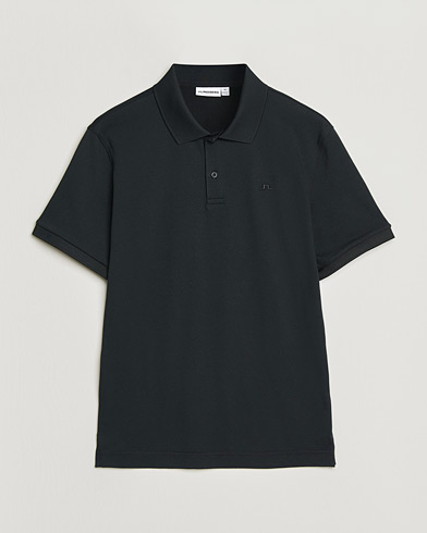 J.Lindeberg Verse Polo Black – Black