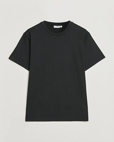 J.Lindeberg Sid Basic T-Shirt Black – Black