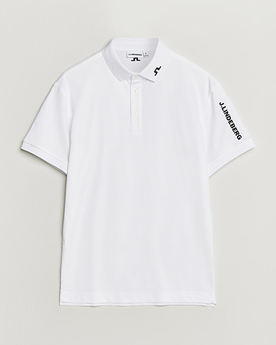 J.Lindeberg Tour Tech Polo White – White