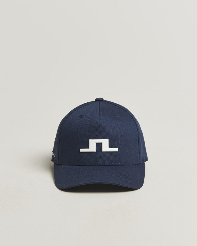 Zegna Padded Baseball Cap Navy at CareOfCarl.com