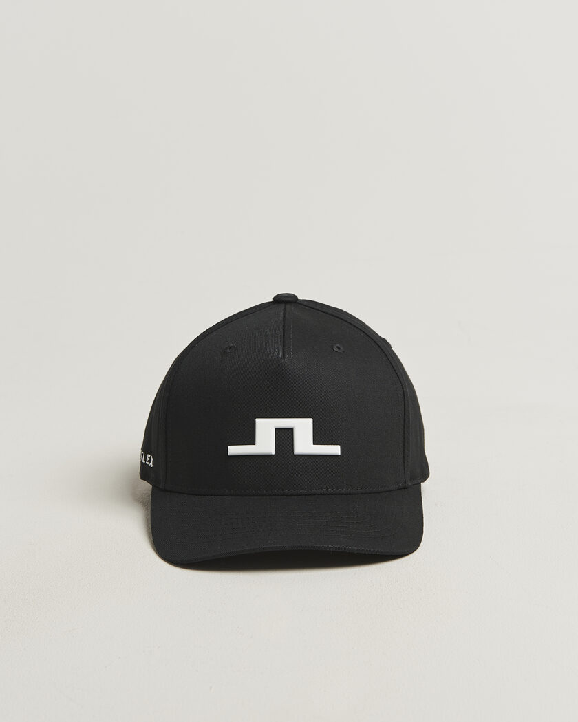 J.Lindeberg Heath Cap Black – Black