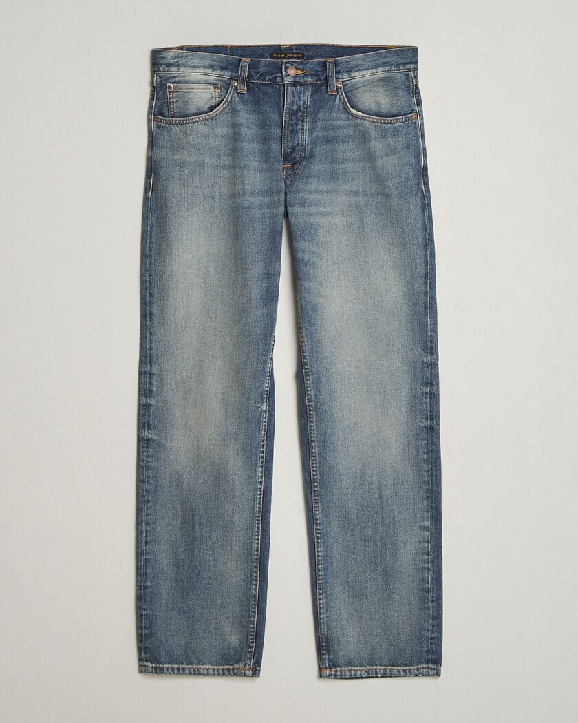 RRL Straight Leg 5-Pocket Denim Hillsview Wash at CareOfCarl.com
