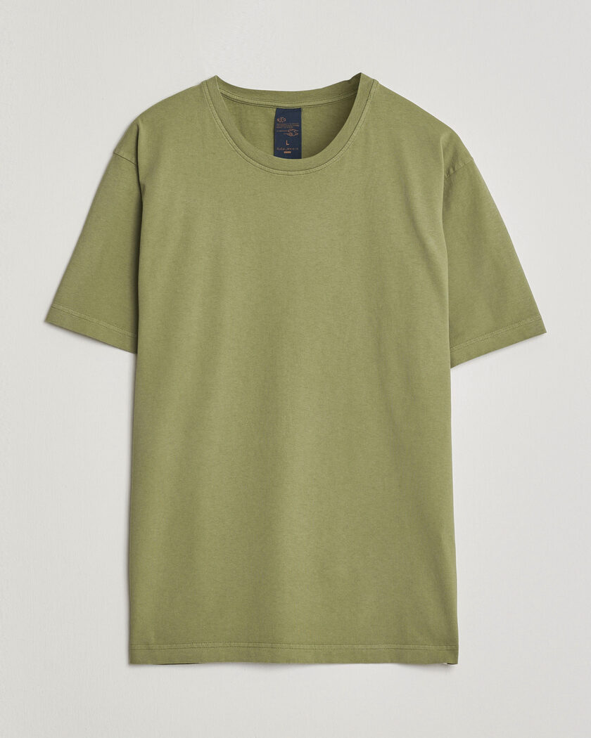 Nudie Jeans Uno Everyday Crew Neck T-Shirt Green – Green