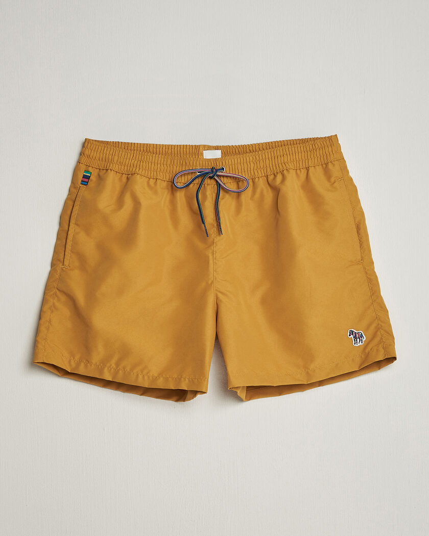 Paul Smith Zebra Swimshorts Yellow – Yellow