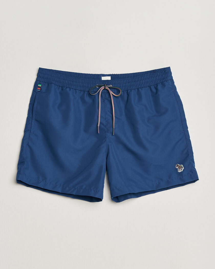 Paul Smith Zebra Swimshorts Blue – Blue
