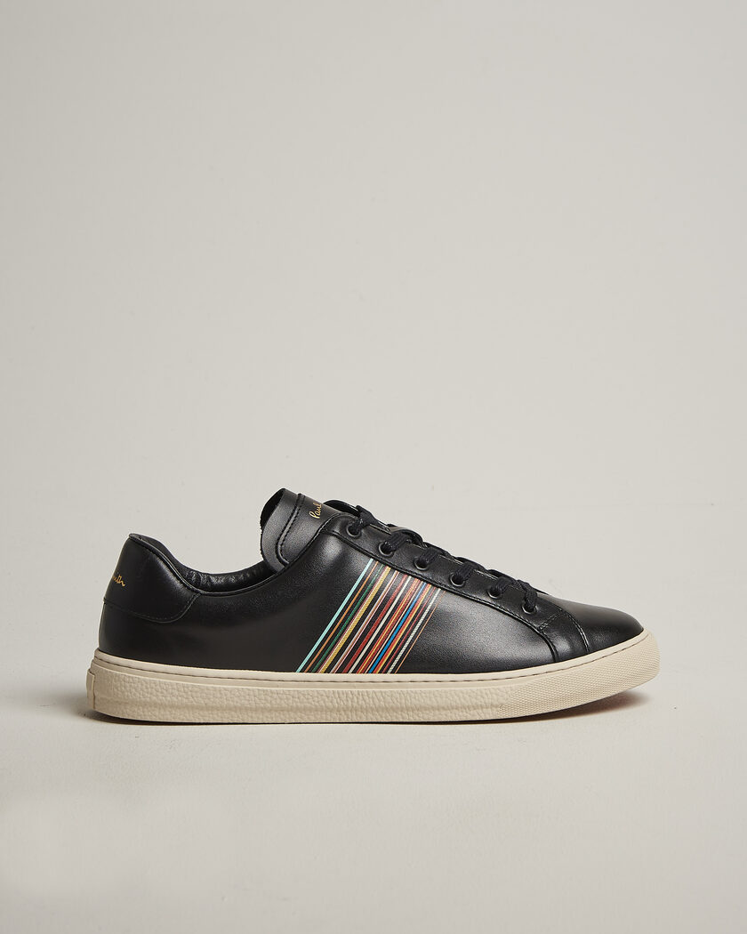 Paul Smith Hansen Leather Sneaker Black – Black