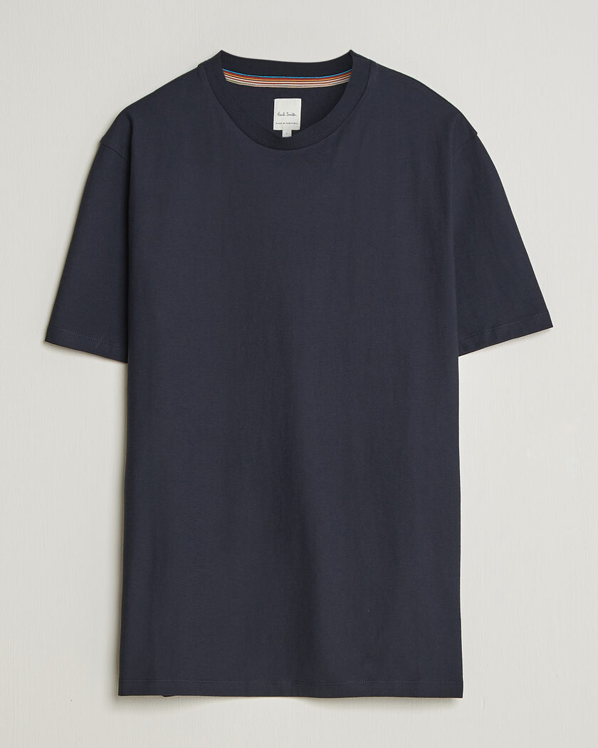 Paul Smith Crew Neck T-Shirt Navy – Blue