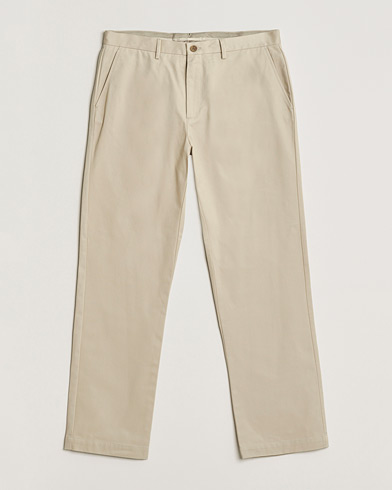 NN07 Kay Relaxed Fit Pleated Trousers Desert Khaki at CareOfCarl.com