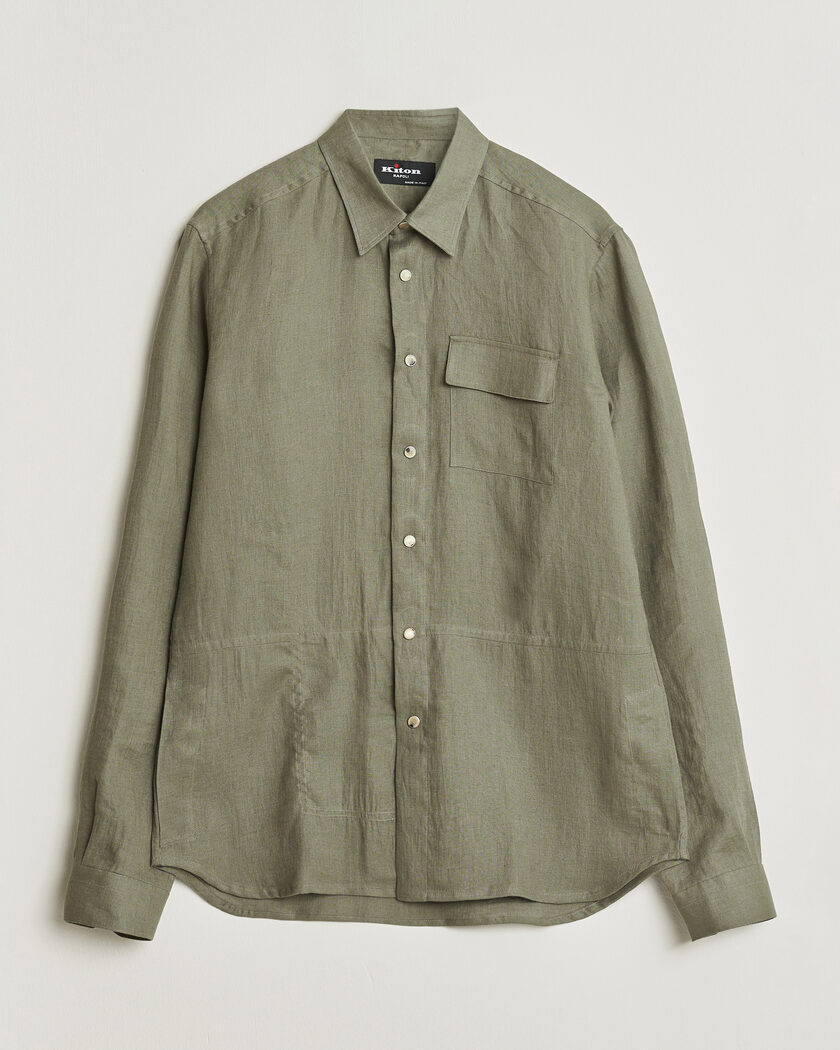 Stone Island Stellina Textured Nylon Stretch Overshirt Lead Grey