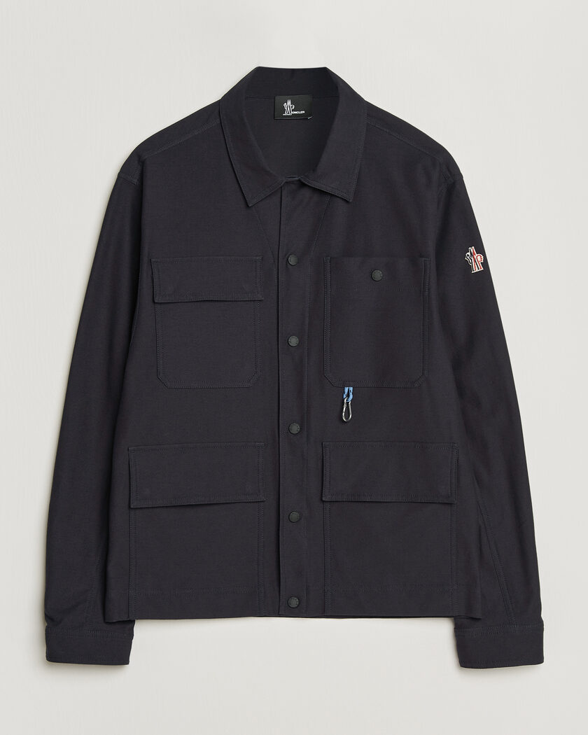 Moncler Grenoble Field Jacket Navy – Blue