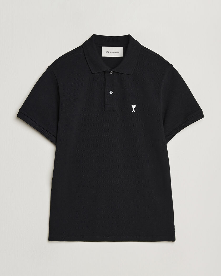Polo Ralph Lauren Slim Fit Pima Cotton Polo Polo Black at