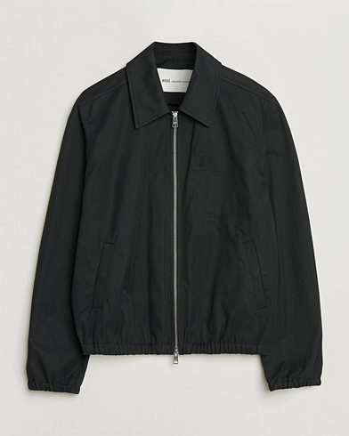 Drôle de Monsieur La Veste Slogan Jacket Black at CareOfCarl.com