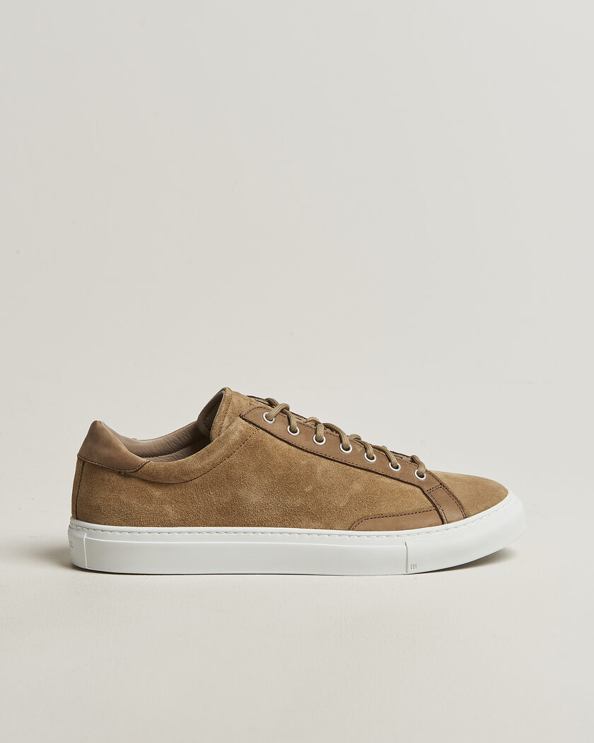 Axel Arigato Clean 90 Suede Sneaker Dark Blue at CareOfCarl.com