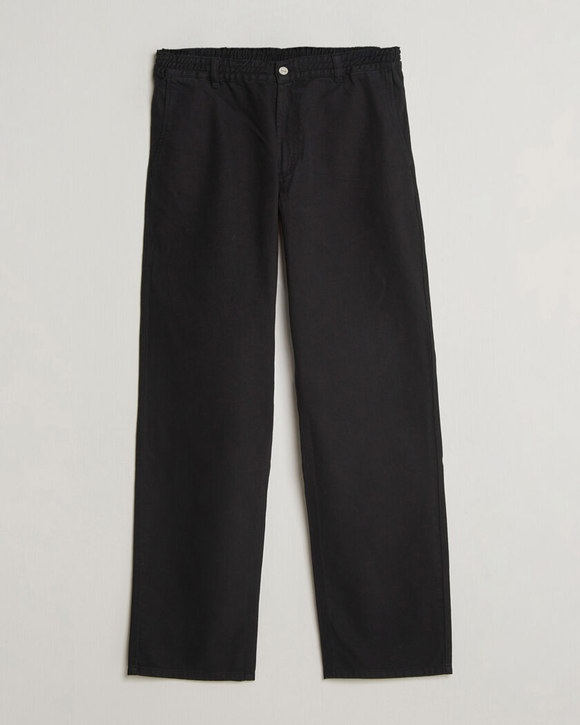 orSlow Summer Fatigue Pants Washed Black at CareOfCarl.com