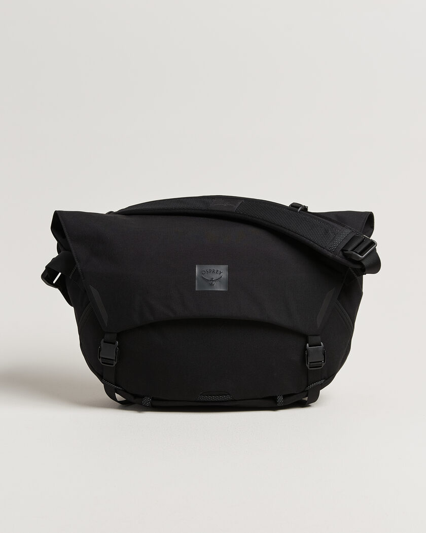C.P. Company Nylon B Accessories Shoulder Bag Black at CareOfCarl.com