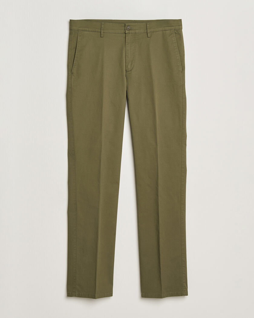 orSlow Herringbone Summer Fatigue Pants Green at CareOfCarl.com