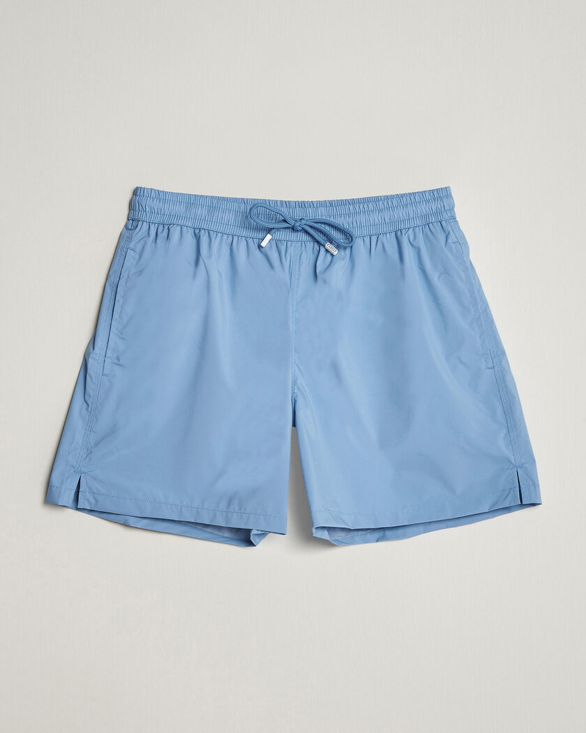 Fedeli Madeira Swim Trunk Light Blue – Blue