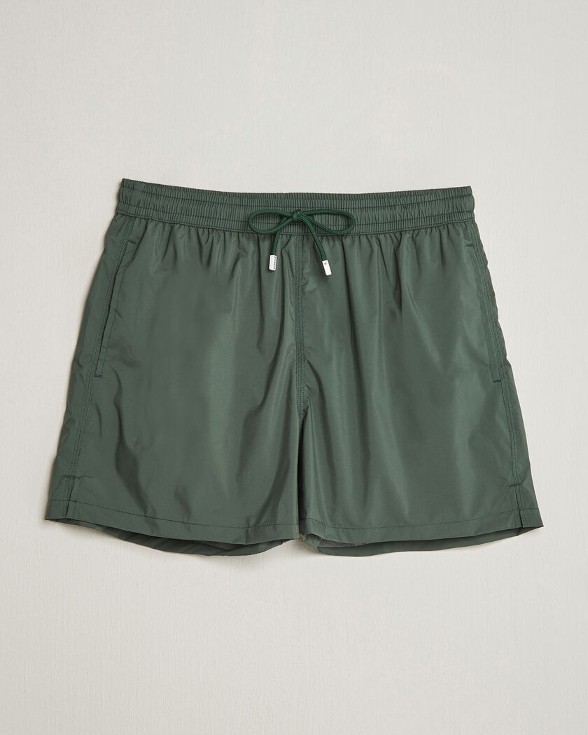 新品 FEDELI フェデーリ Madeira スイムショーツ S 水着 カーキ Fedeli Madeira Swim Trunk Green Flowers at CareOfCarl.com