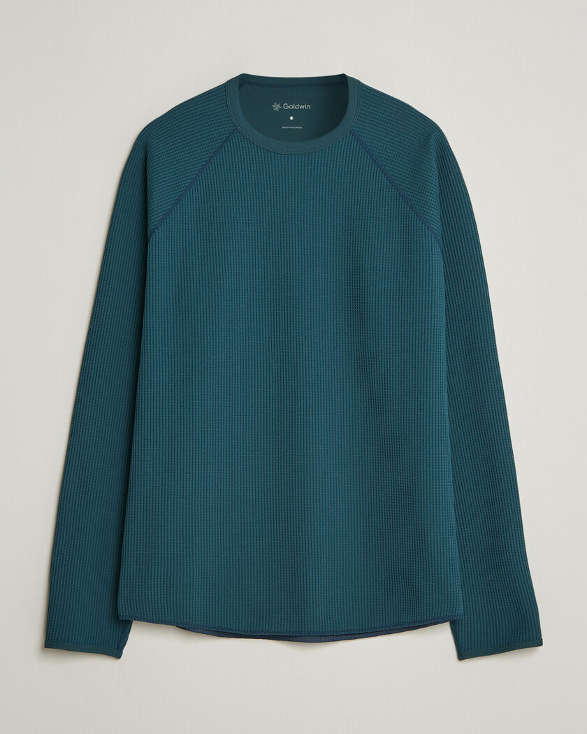 Goldwin WF Light Long Sleeve T-Shirt Kokiran Green – Green