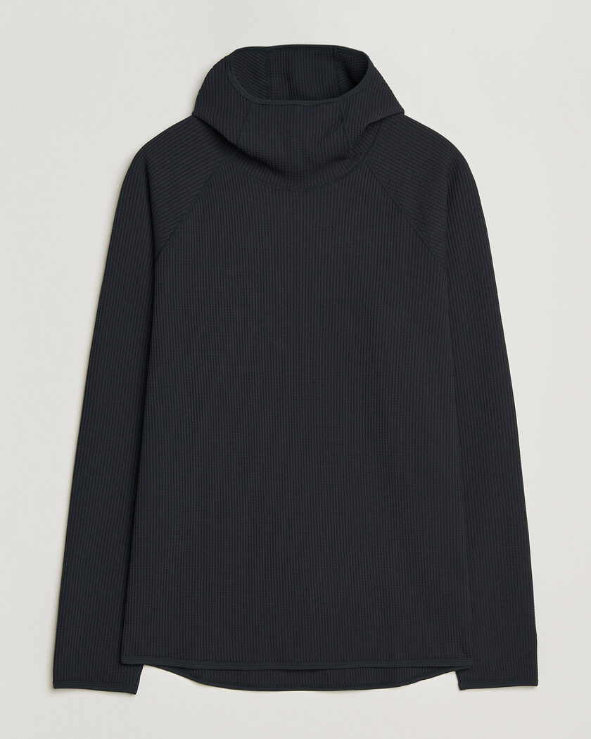 Goldwin WF Light Long Sleeve Hoodie Black – Black