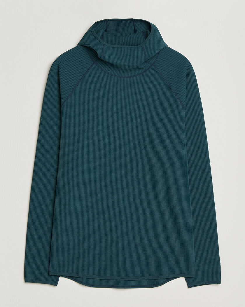 Arc'teryx Cormac Hoodie Black Heather at CareOfCarl.com