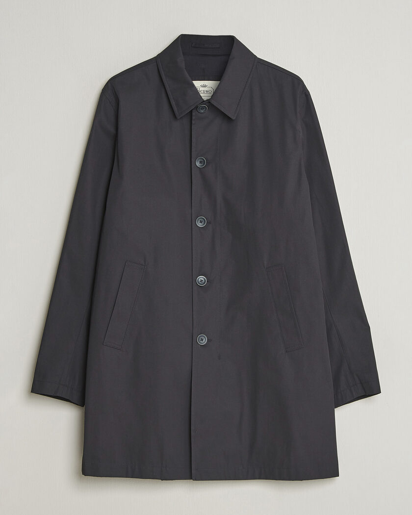 archive PS Paul Smith wool pea かんちゃんパパ様 PS Paul Smith Wool Coat Navy at CareOfCarl.com