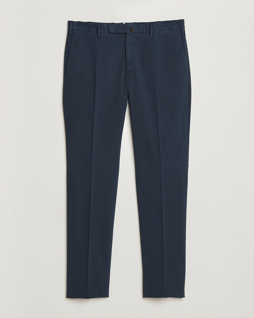 RRL Officers Flat Pants Navy at CareOfCarl.com