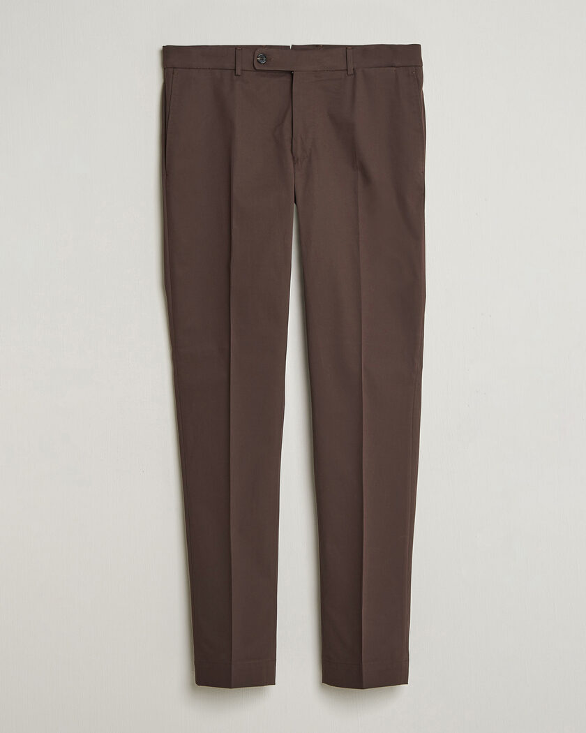 Incotex Slim Fit Garment Dyed Slacks Green at CareOfCarl.com