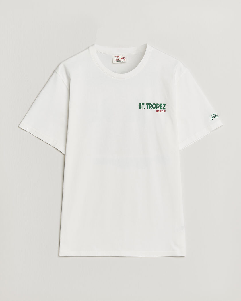 Jil Sander Short Sleeve Basic T-Shirt White at CareOfCarl.com