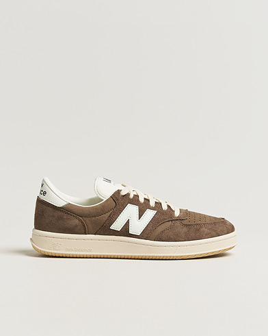 New Balance T500 Sneakers Cortado – Brown