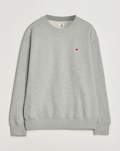 New Balance Made In USA Core Sweatshirt Athletic Grey – Grey