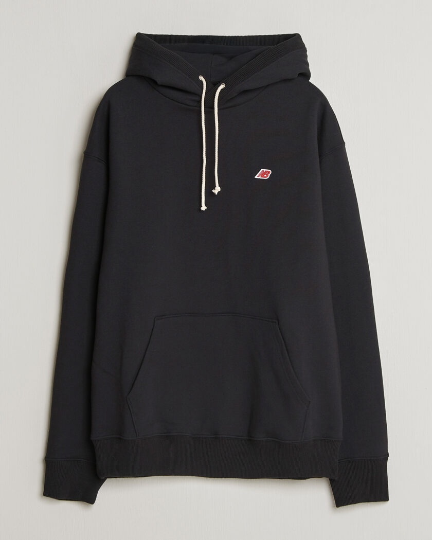New Balance Made In USA Core Hoodie Black – Black