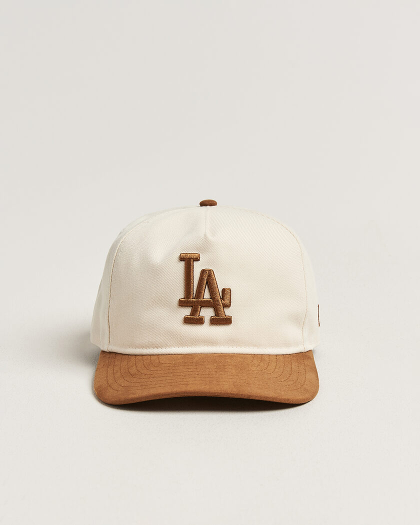 New Era 9Fifty Suede Visor Cap Los Angeles Dodgers – Beige