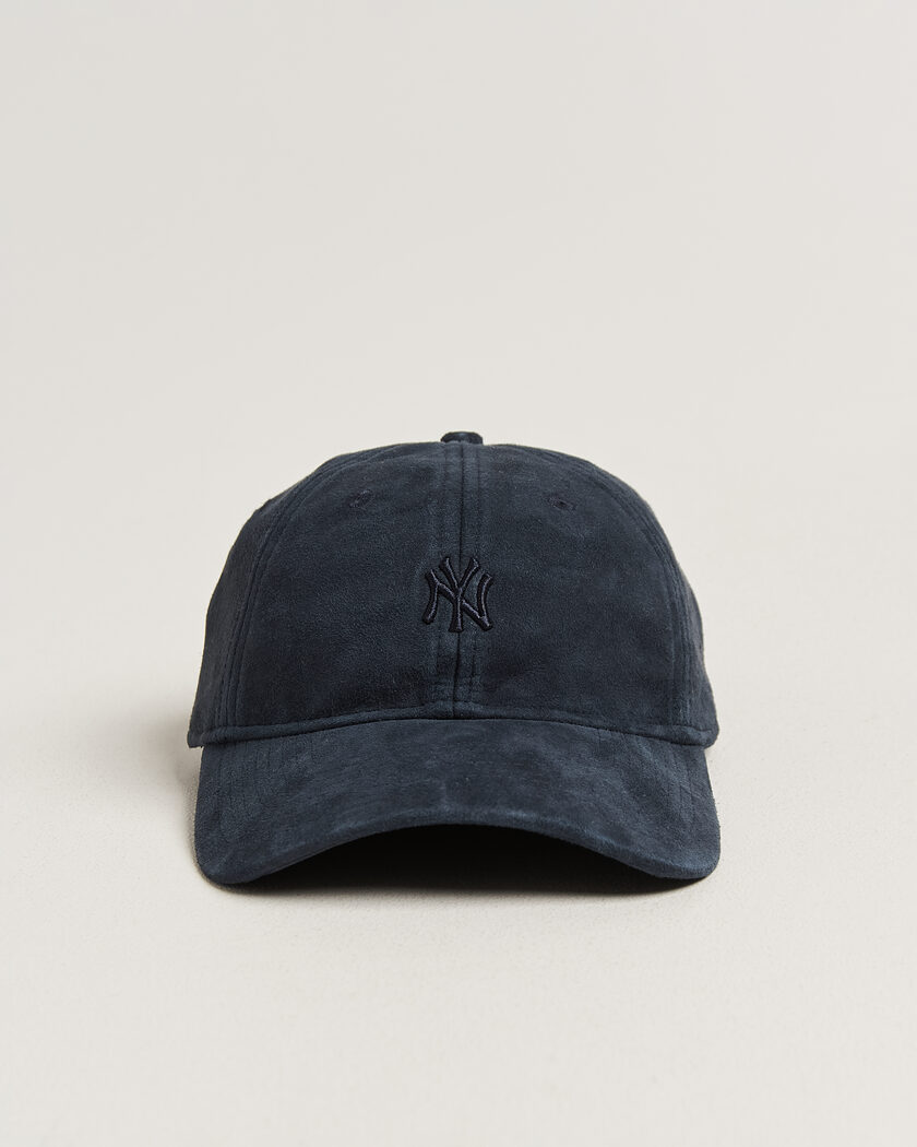  New Era 9Twenty Suede New York Yankees Cap Black – Black