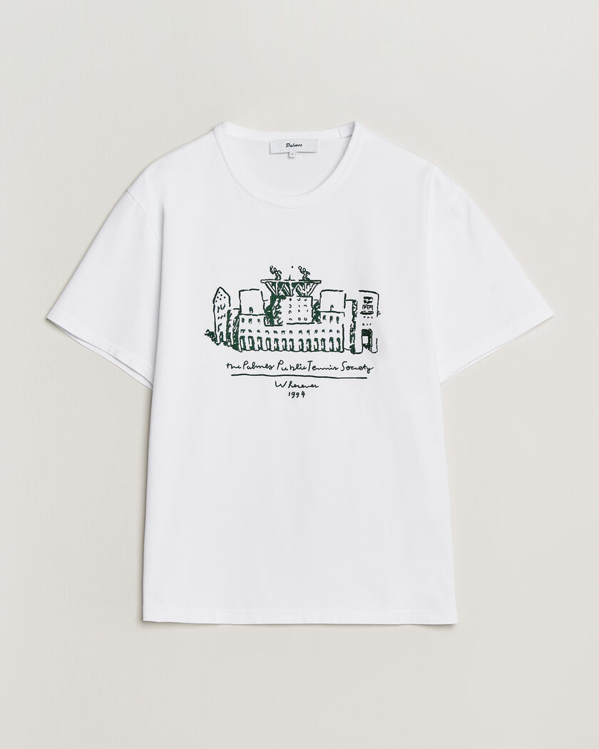 Palmes Public T-Shirt White – White