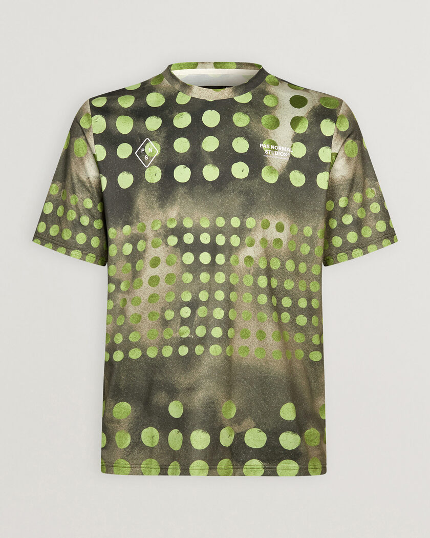 Pas Normal Studios TKO Balance T-Shirt Moss Green – Green