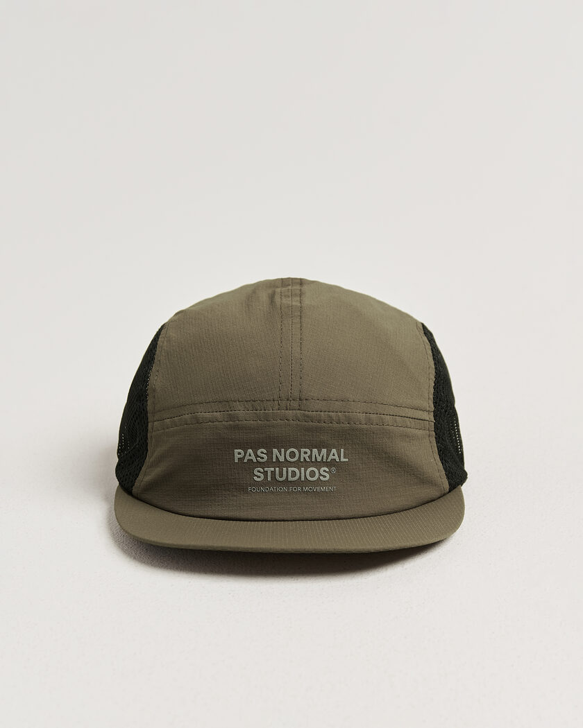 Pas Normal Studios TKO Balance Run Cap Dark Stone – Brown