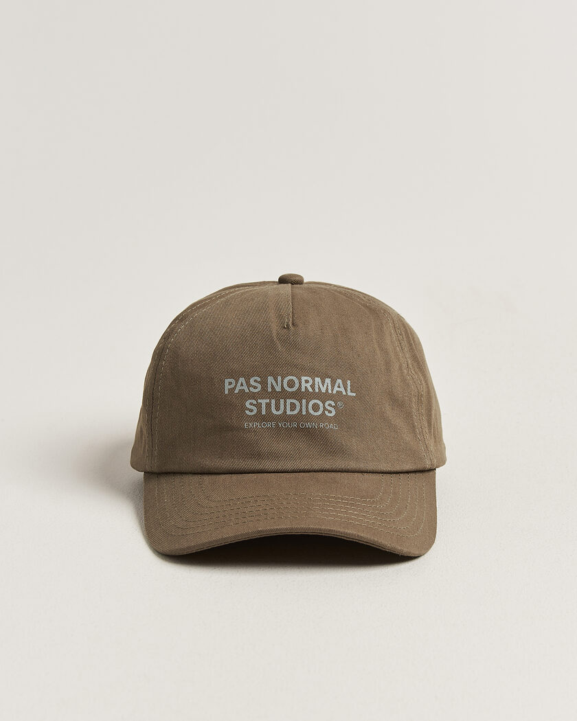 Pas Normal Studios Off Race Cotton Cap Mud – Brown