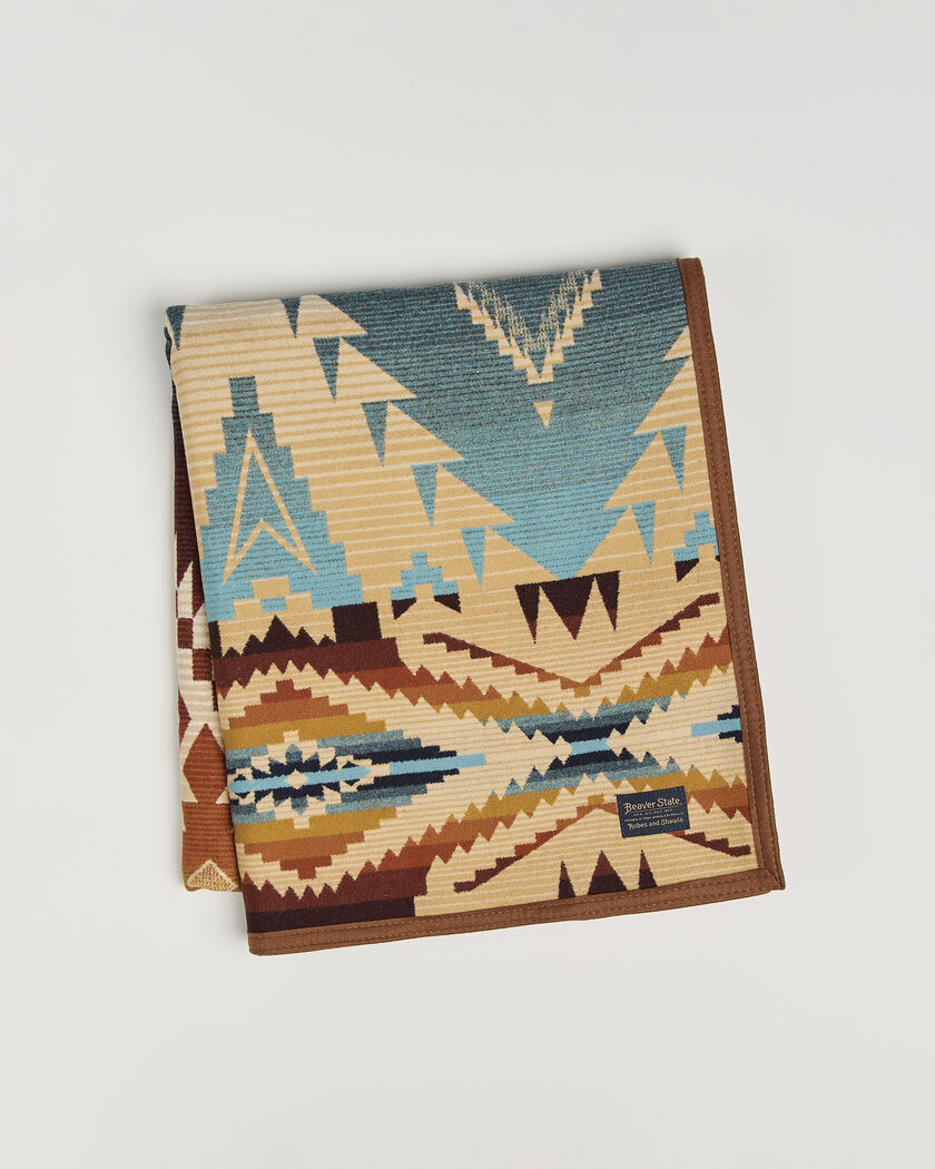  Pendleton Jacquard Unnapped Robe Helena Ridge – Multi-colour