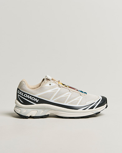 Salomon XT-6 Sneakers Rainy Day/Black – White