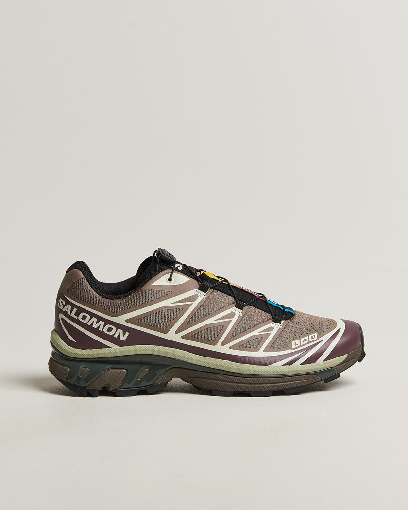 Salomon XT-6 Sneakers Black Coffee/French Roast at CareOfCarl.com