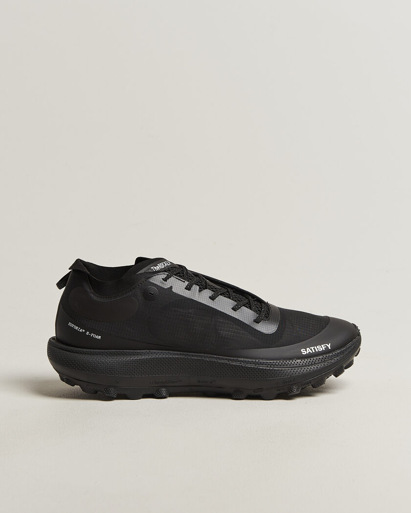 Satisfy The Rocker Trail Shoes Jet Black – Black