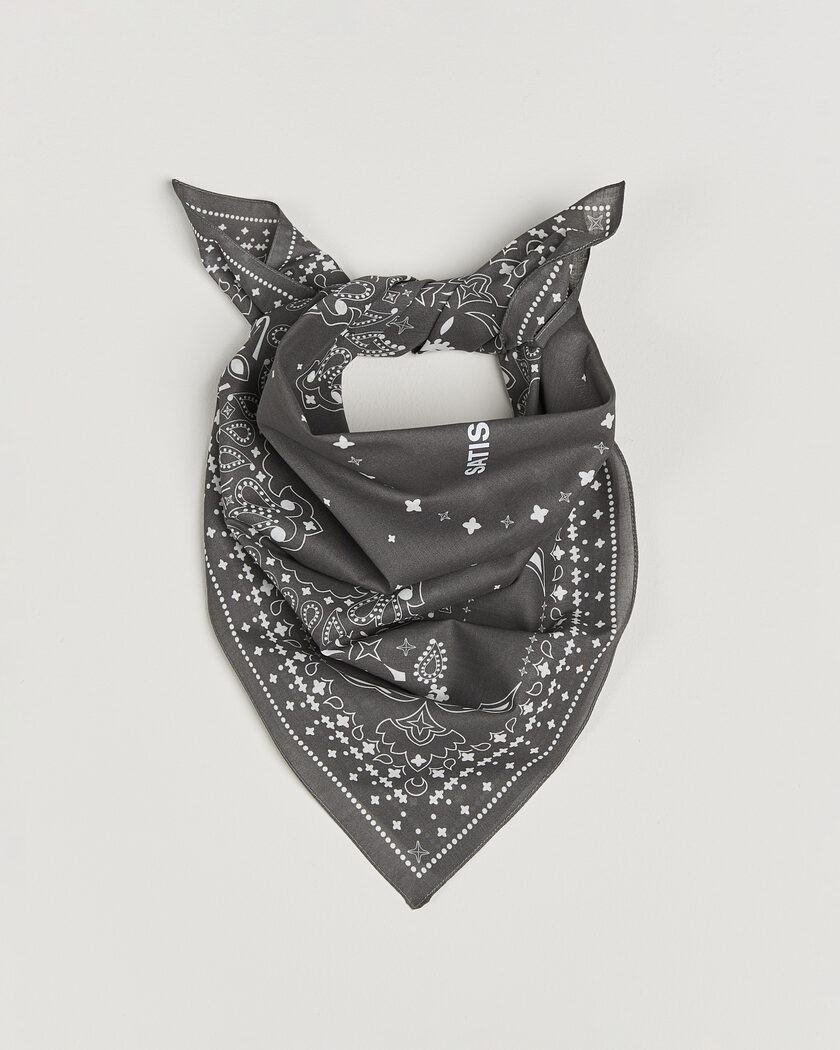 Satisfy SoftCell Bandana Dark Shadow – Black