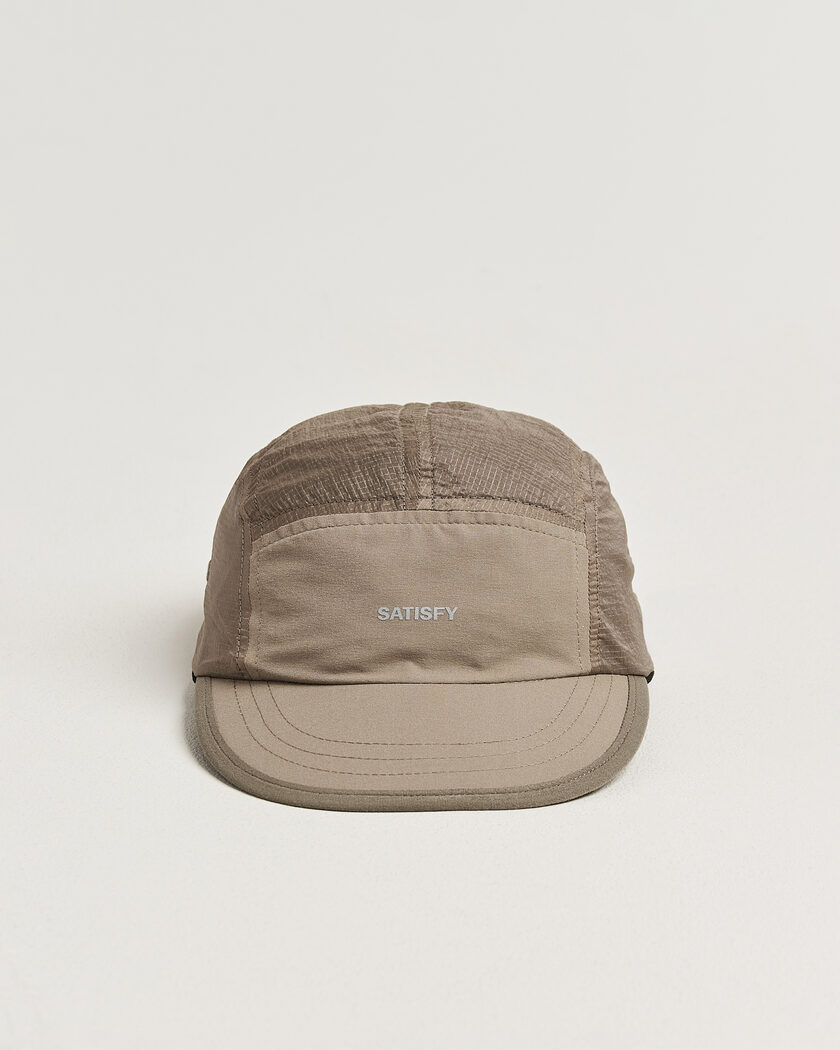 Satisfy Rippy Trail Cap Falcon – Brown