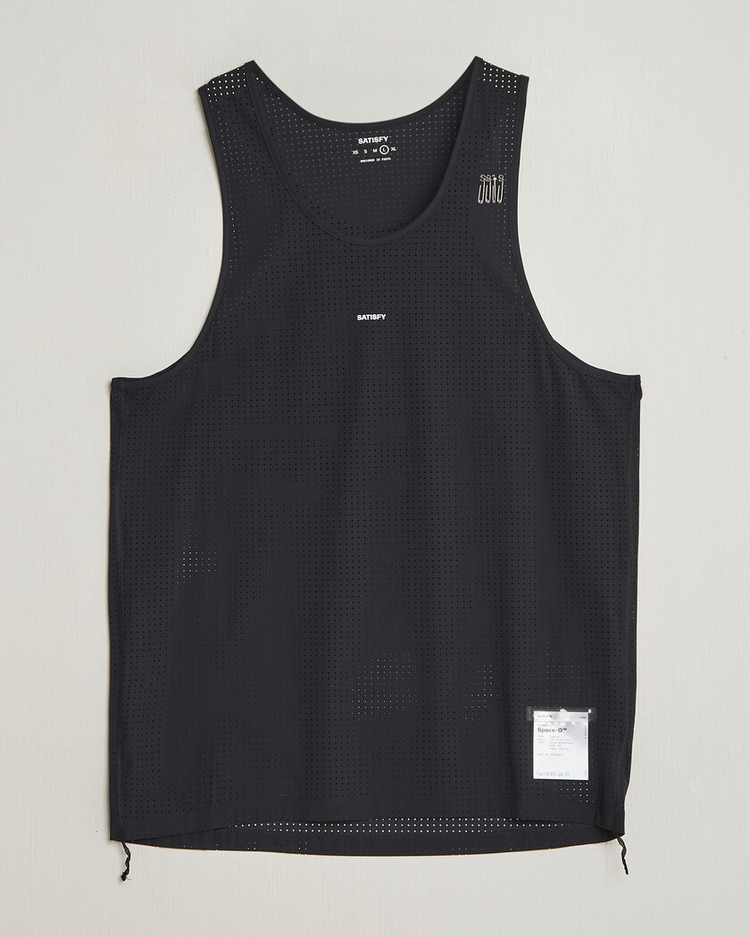 Satisfy Space-O Singlet Black – Black