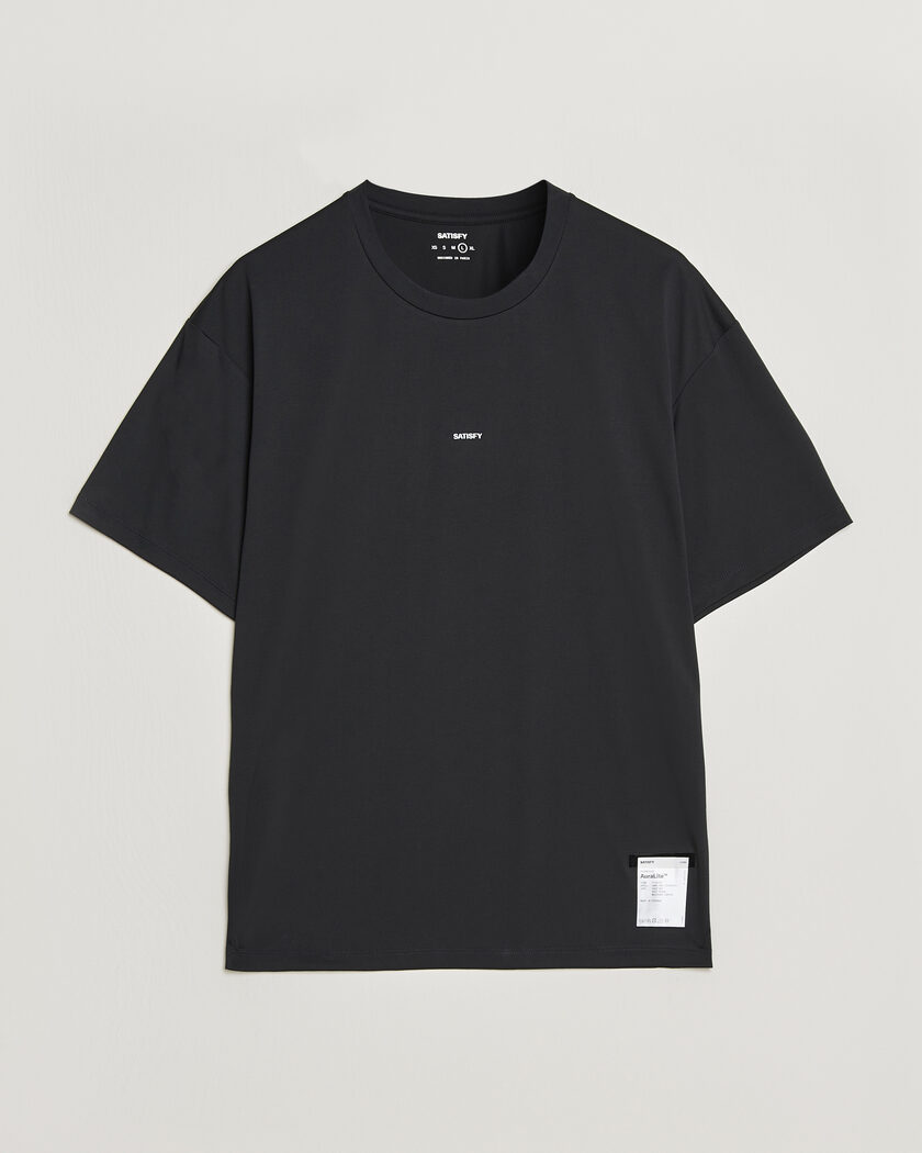 Satisfy MothTech Muscle Tee Aged Black at CareOfCarl.com