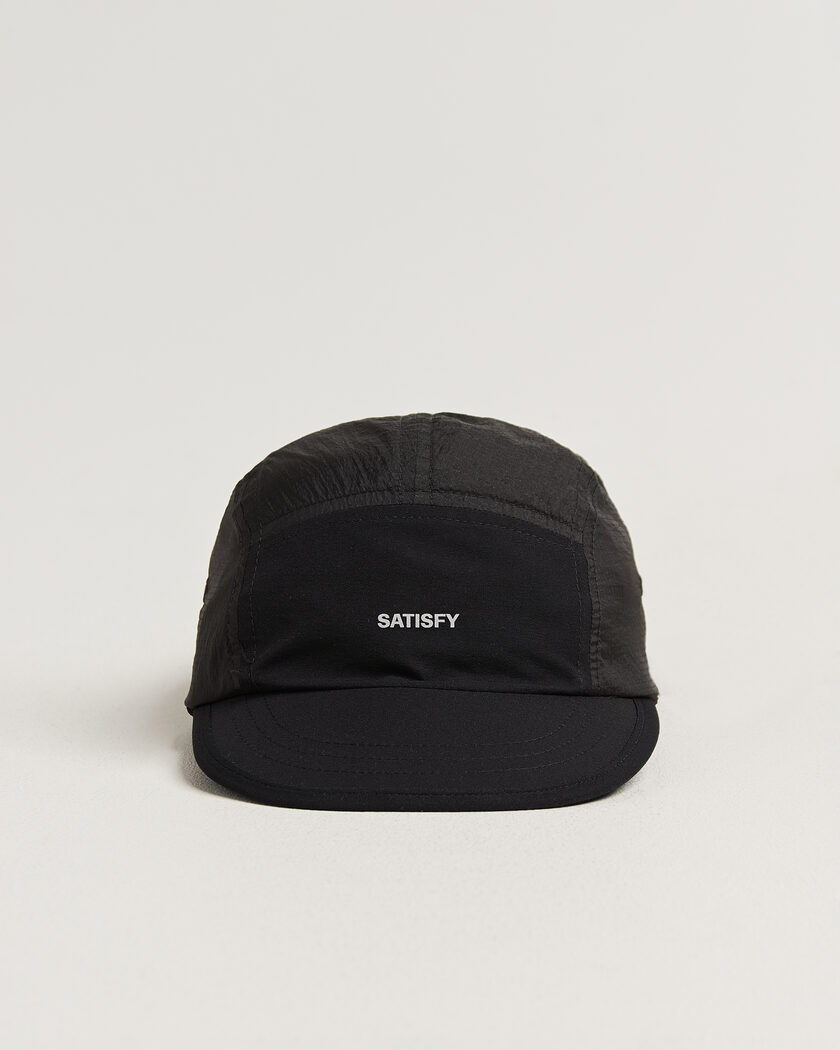 Satisfy Rippy Trail Cap Black at CareOfCarl.com