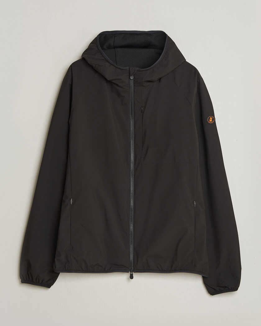 Snow Peak Shadow Ripstop Jacket Black at CareOfCarl.com