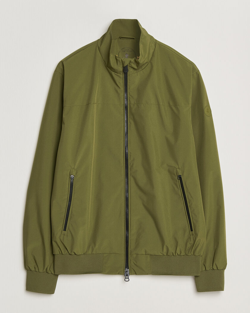 Save The Duck Finlay Nylon Harrington Jacket Dusty Olive – Green